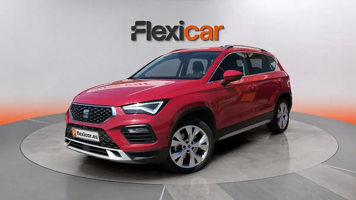 Usado Seat Ateca 150 CV (110 kW) 2021 Rojo SUV