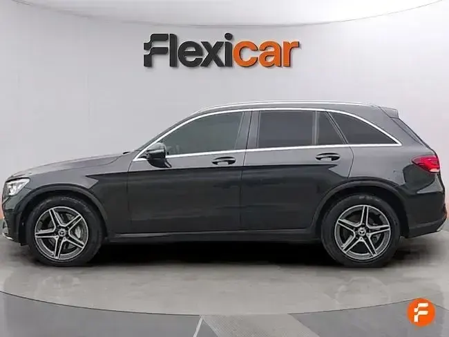 Usado Mercedes GLC200 197 CV (144 kW) 2020 Negro SUV