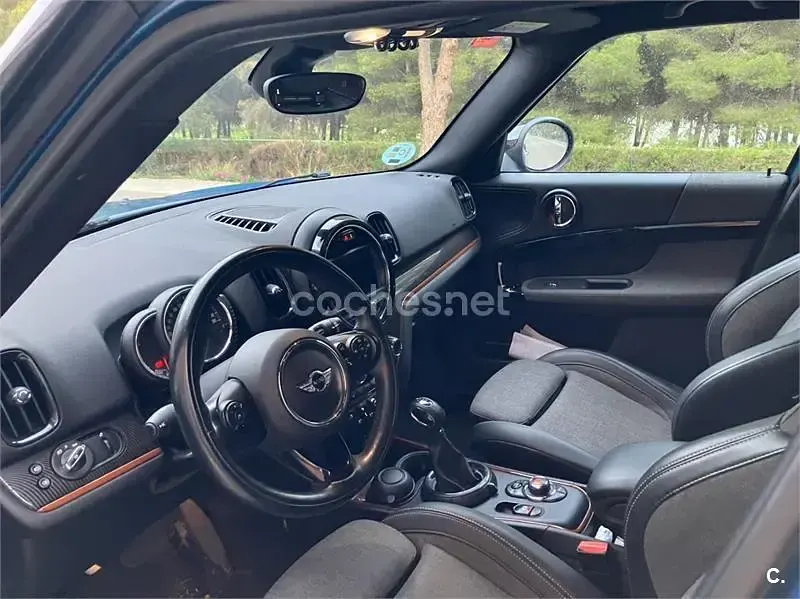 Usado Mini Cooper D Countryman 150 CV (110 kW) 2017 Azul SUV