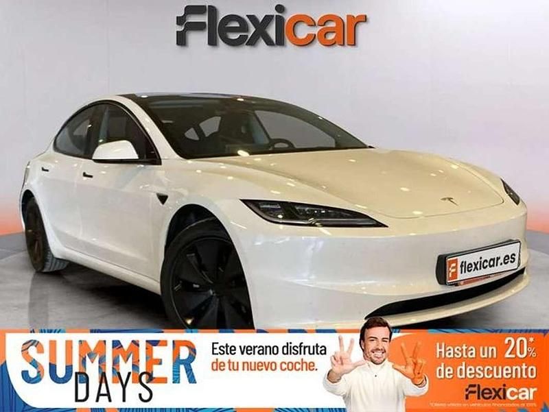 Blanco Usado 2024 Tesla Model 3 RWD Berlina | 30.970 € (Caro) - Imagen 1/4