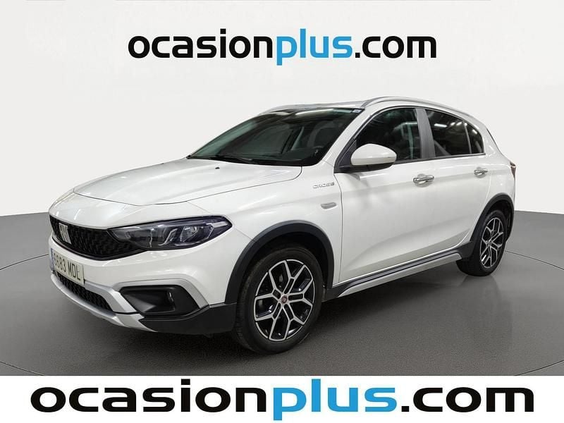 Blanco Usado 2023 Fiat Tipo Cross Utilitario | 13.910 € (Buen precio) - Imagen 1/4