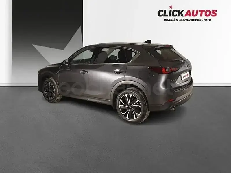 Usado Mazda CX-5 Exclusive-Line 165 CV (121 kW) 2025 Gris / plata SUV