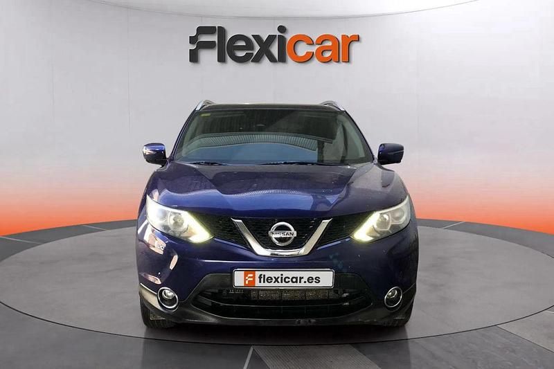 Usado Nissan Qashqai N-Connecta 116 CV (85 kW) 2016 Azul SUV