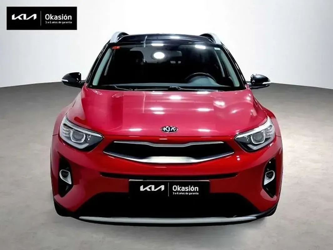 Usado Kia Stonic 136 CV (100 kW) 2019 Rojo SUV