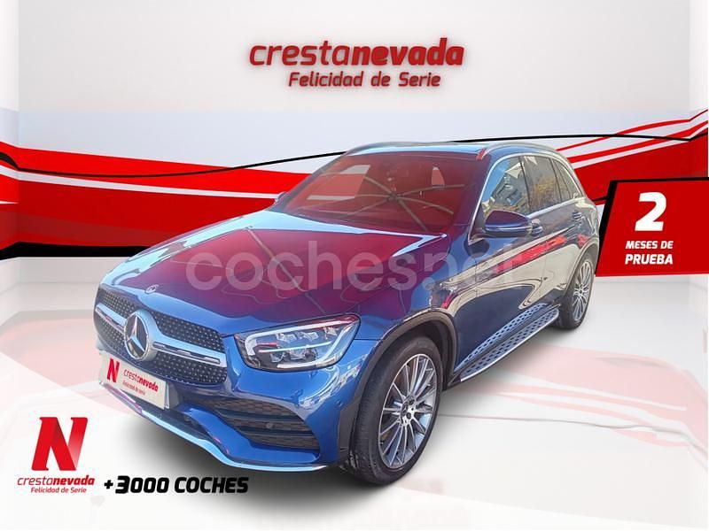 Azul Usado 2020 Mercedes GLC220 SUV | 34.990 € (Super precio) - Imagen 1/4