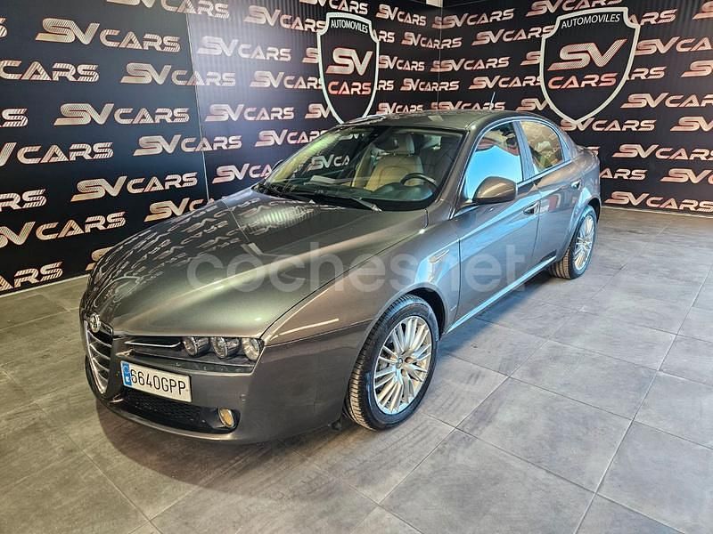 Usado Alfa Romeo 159 150 CV (110 kW) 2009 Gris / plata Berlina