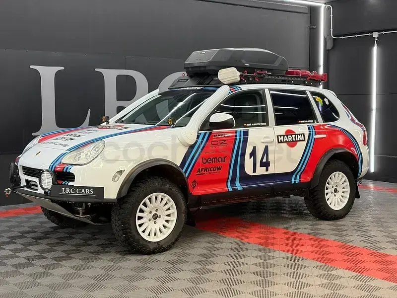 Usado Porsche Cayenne S 340 CV (250 kW) 2003 Blanco SUV