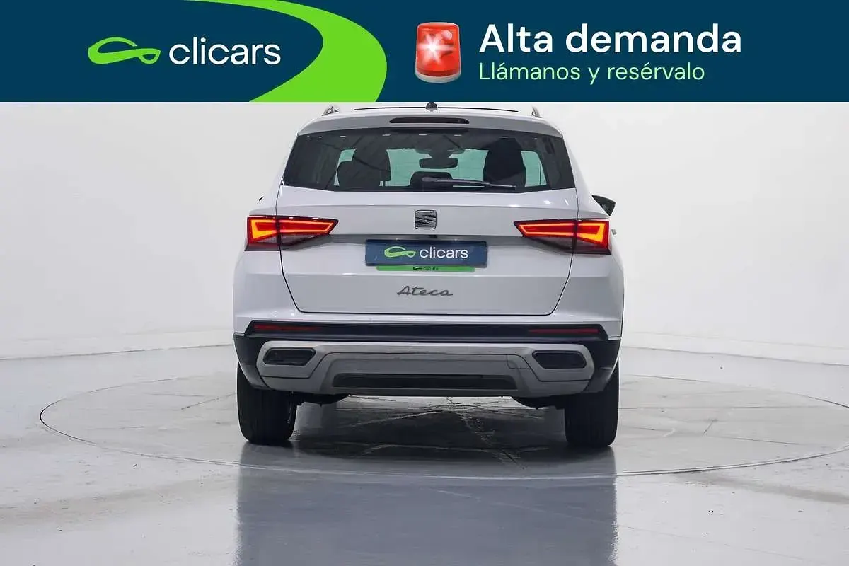 Usado Seat Ateca 150 CV (110 kW) 2020 Blanco SUV