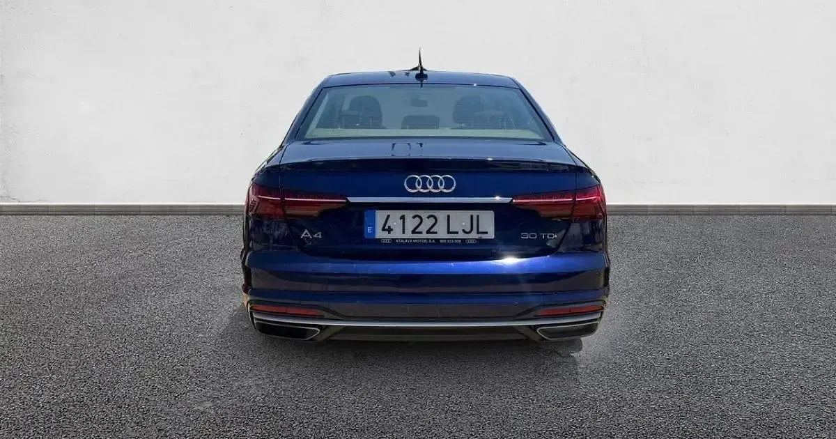 Usado Audi A4 Advanced Plus 136 CV (100 kW) 2020