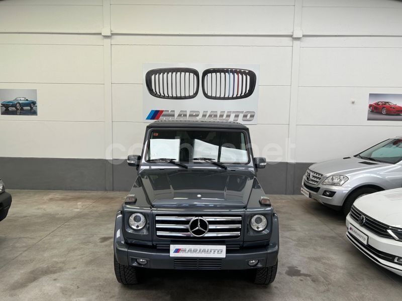 Usado Mercedes G320 224 CV (164 kW) 2007 Gris / plata SUV