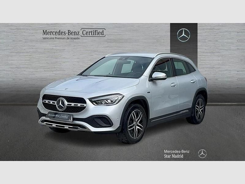 Plata iridio Usado 2021 Mercedes GLA250 SUV | 31.990 € (Buen precio) - Imagen 1/4