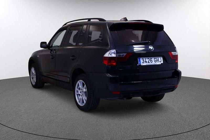 Usado BMW X3 177 CV (130 kW) 2008 Negro SUV
