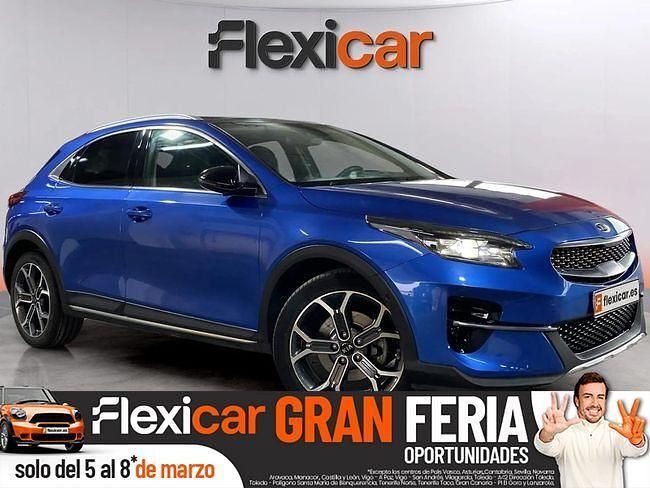 Usado Kia XCeed 140 CV (102 kW) 2019 Azul SUV