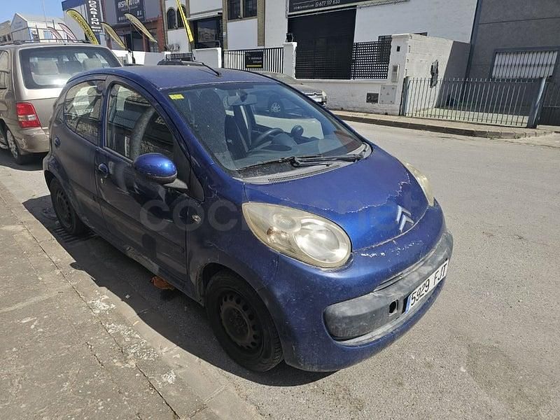 Usado Citroën C1 68 CV (50 kW) 2006 Azul Utilitario