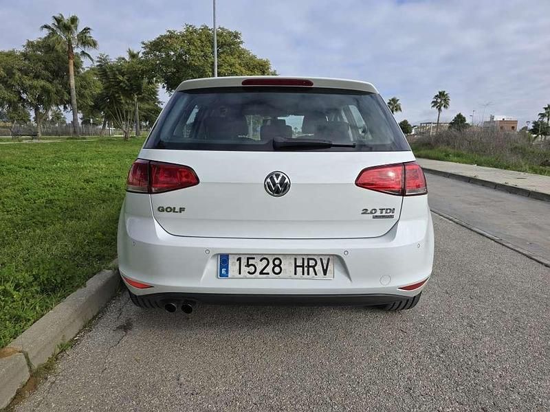 Usado VW Golf VII Advance 150 CV (110 kW) 2013 Blanco Utilitario