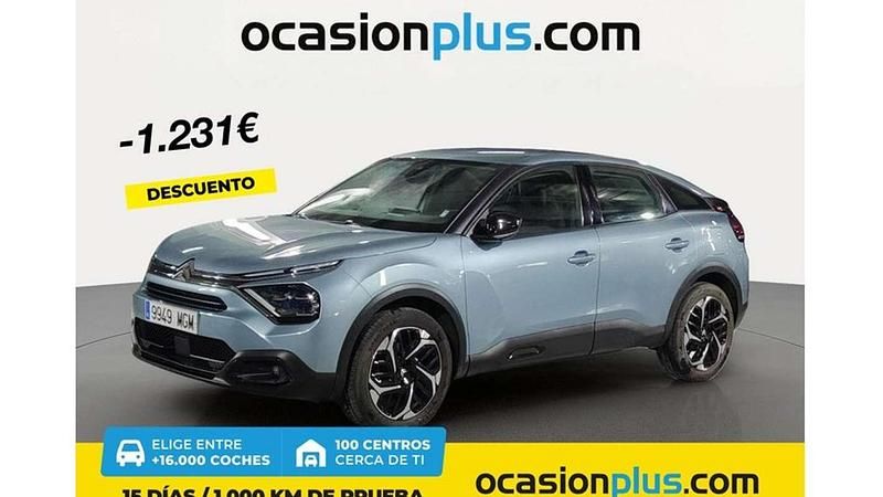 Azul Usado 2023 Citroën C4 Feel Utilitario | 11.773 € (Precio justo) - Imagen 1/4
