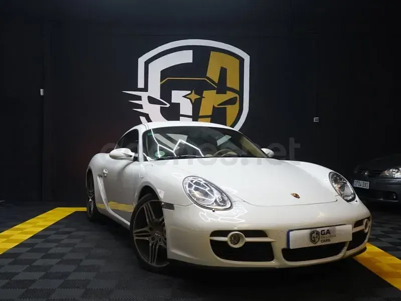 Usado Porsche Cayman 245 CV (180 kW) 2007 Blanco Coupe