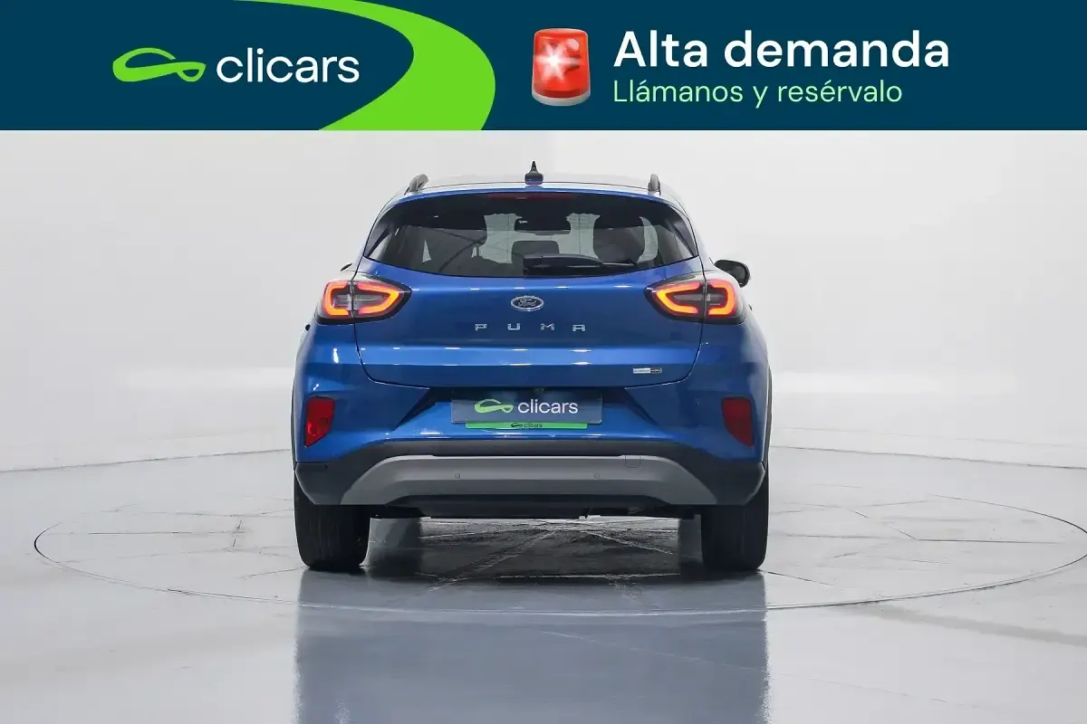 Usado Ford Puma Titanium 125 CV (91 kW) 2022 Azul SUV