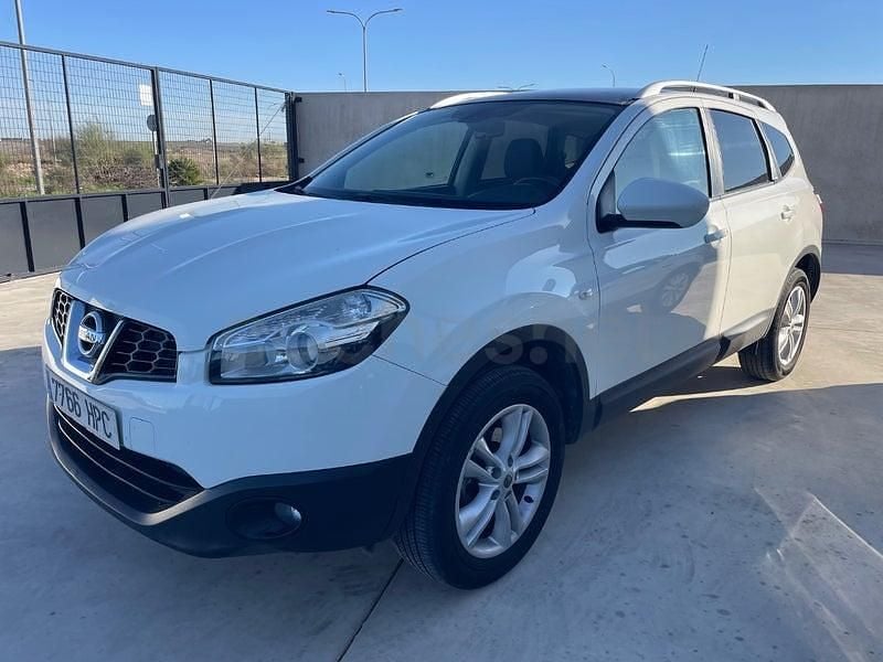 Usado Nissan Qashqai +2 Acenta 110 CV (80 kW) 2013 Blanco SUV