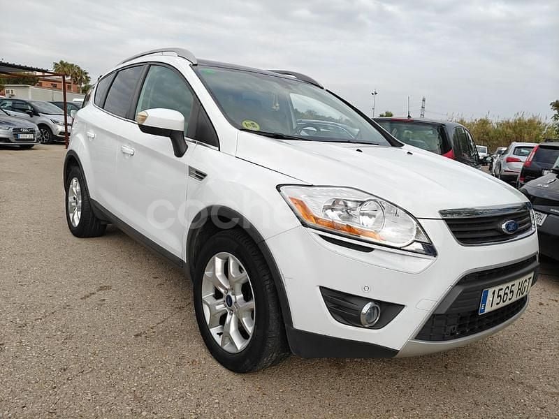 Blanco Usado 2011 Ford Kuga Titanium SUV | 7990 € (Precio justo) - Imagen 1/4