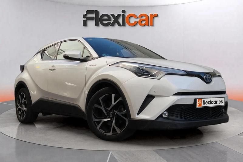 Blanco Usado 2018 Toyota C-HR+ Advance SUV | 16.890 € - Imagen 1/4