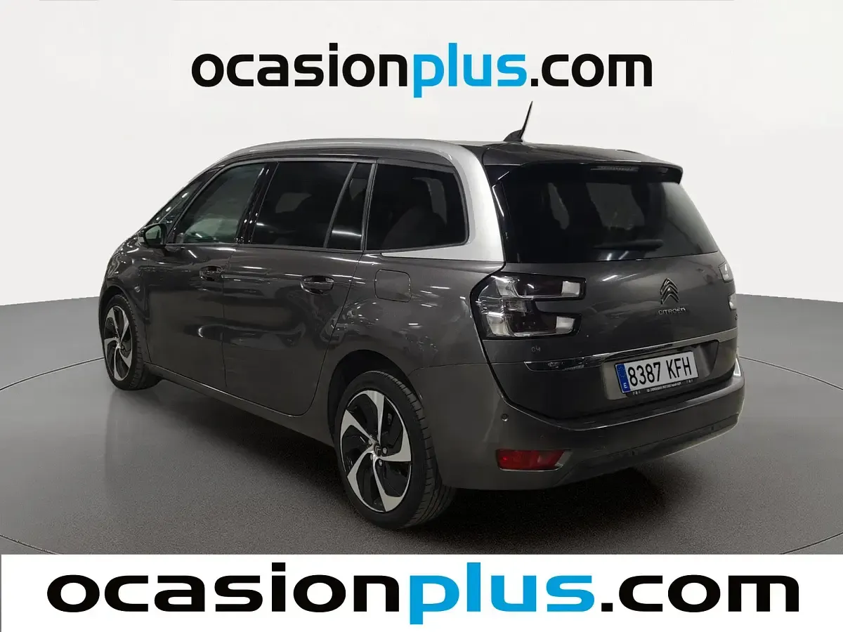 Usado Citroën Grand C4 Picasso Shine 150 CV (110 kW) 2017 Gris Monovolumen