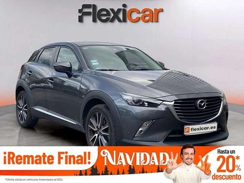 Gris Usado 2018 Mazda CX-3 Luxury SUV | 13.990 € (Buen precio) - Imagen 1/4