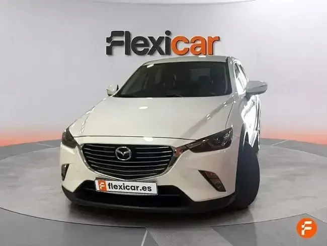 Usado Mazda CX-3 105 CV (77 kW) 2017 Blanco SUV
