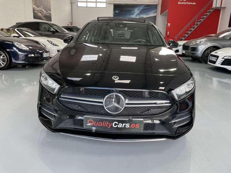 Usado Mercedes A35 AMG AMG 306 CV (225 kW) 2021 Negro Utilitario