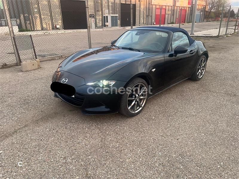 Usado Mazda MX5 184 CV (135 kW) 2023 Negro Descapotable