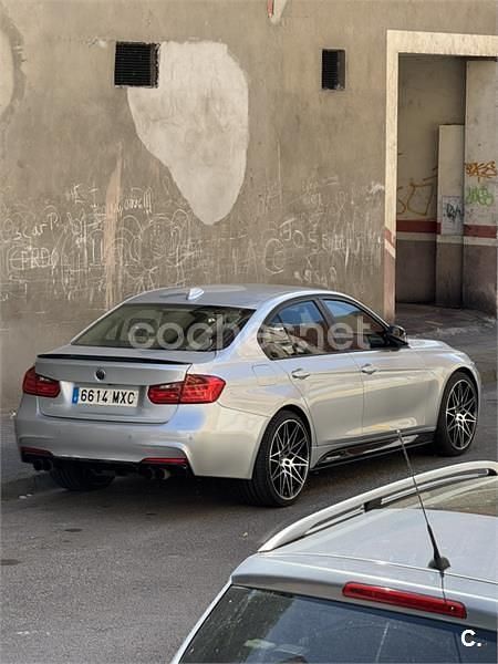 Usado BMW 335 Sport Line 306 CV (225 kW) 2012 Gris / plata Berlina