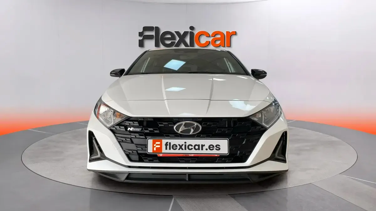 Usado Hyundai i20 N Line 84 CV (61 kW) 2023 Blanco Utilitario