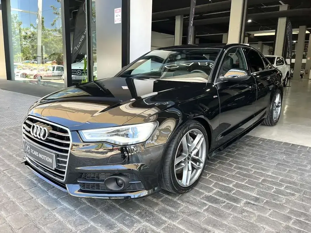 Usado Audi A6 S-Line 272 CV (200 kW) 2017 Berlina