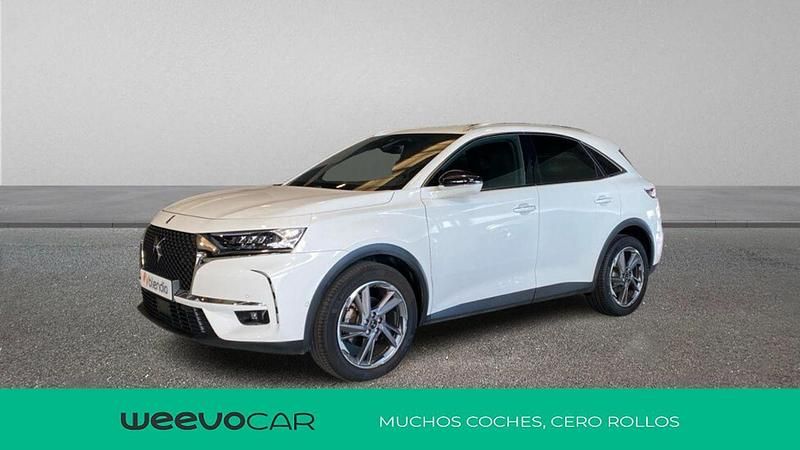 Blanco Usado 2022 DS Automobiles DS7 Crossback Bastille Plus SUV | 25.990 € - Imagen 1/4