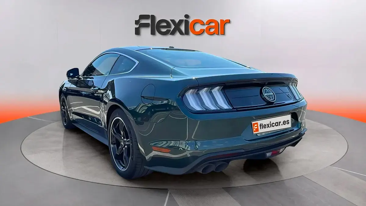 Usado Ford Mustang GT Bullitt 460 CV (338 kW) 2019 Verde Coupe