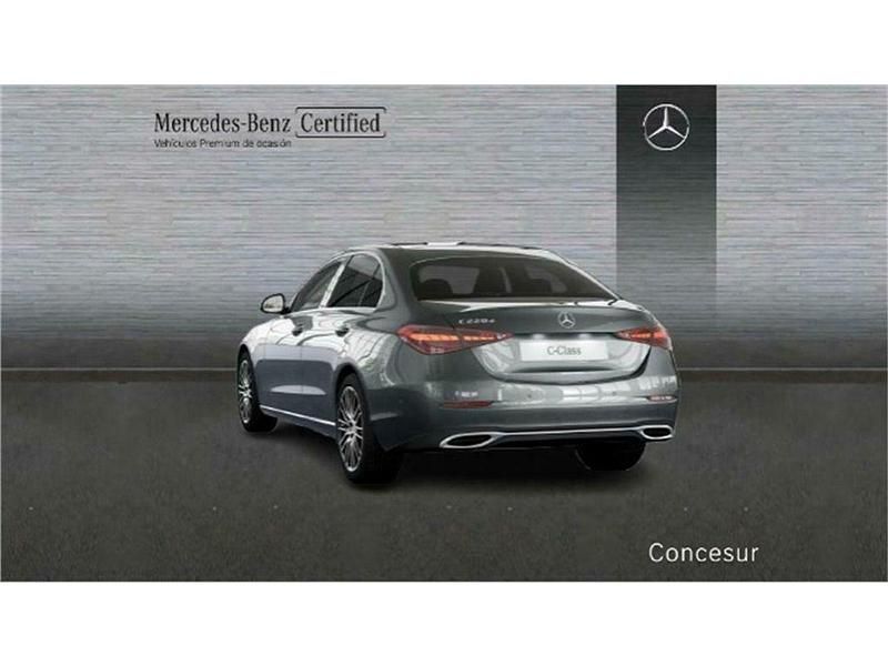 Usado Mercedes C220 Avantgarde 200 CV (147 kW) 2024 Gris selenita Berlina