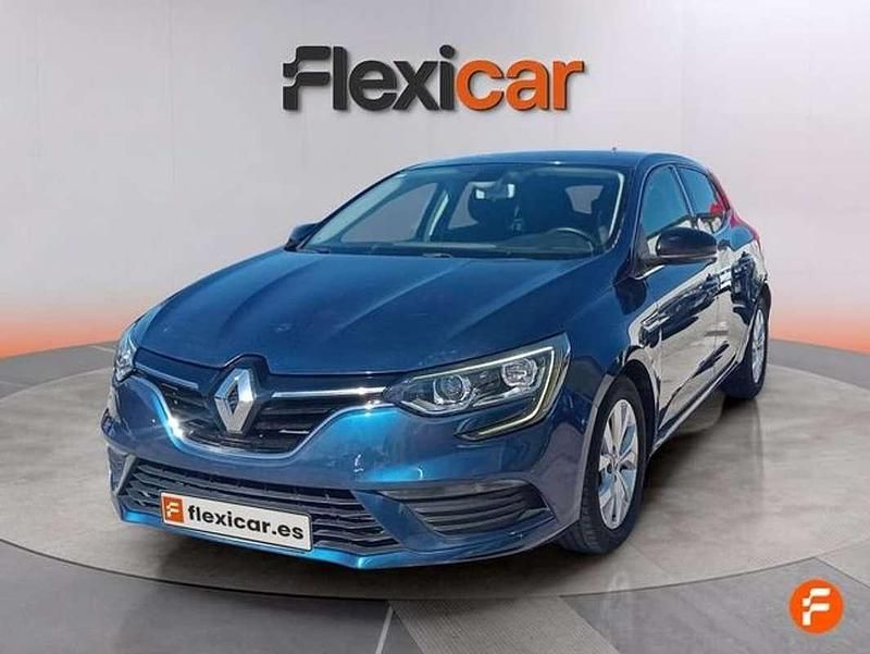 Usado Renault Mégane IV Business 140 CV (102 kW) 2020 Azul Utilitario
