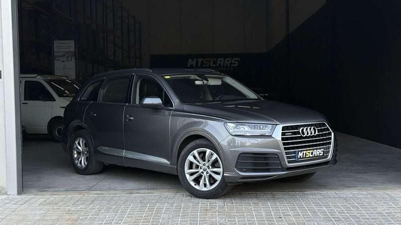 Usado Audi Q7 218 CV (160 kW) 2016 Gris SUV