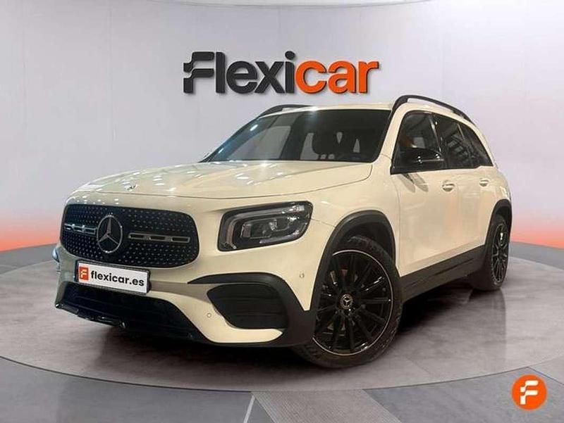 Usado Mercedes GLB200 150 CV (110 kW) 2022 Blanco SUV