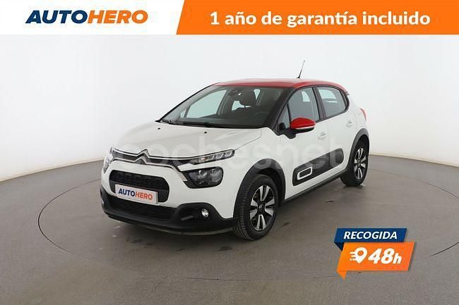 Usado Citroën C3 Feel 83 CV (61 kW) 2021 Blanco Utilitario