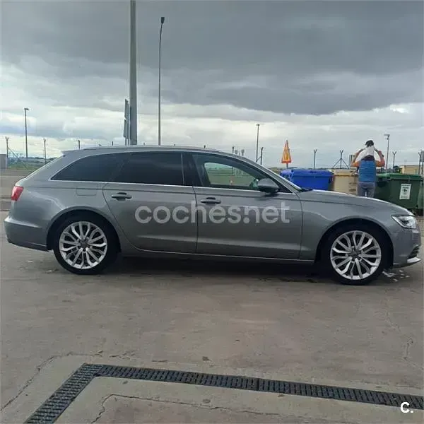 Usado Audi A6 245 CV (180 kW) 2012 Gris / plata Familiar