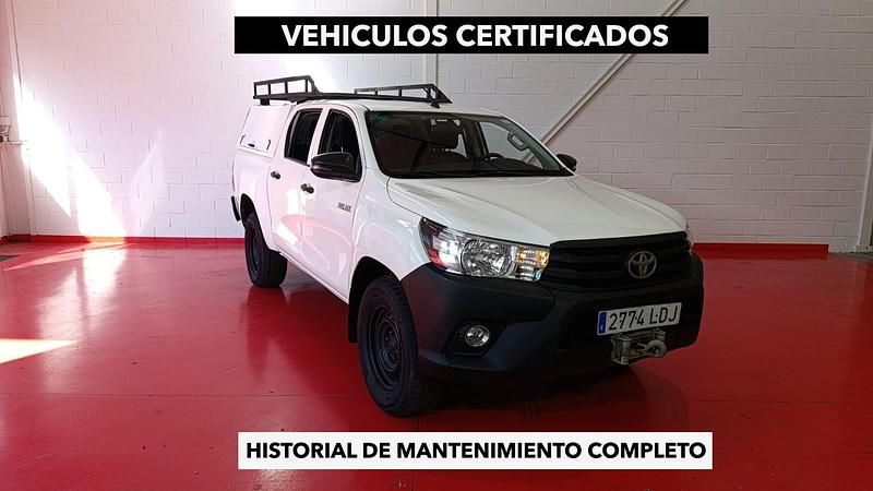 Blanco Usado 2019 Toyota HiLux Recogida | 20.248 € (Super precio) - Imagen 1/4