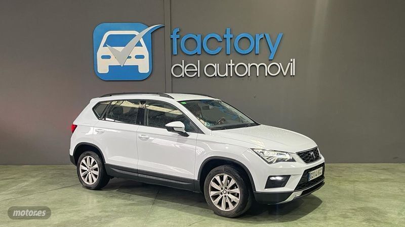 Usado Seat Ateca Style 115 CV (84 kW) 2019 Blanco SUV