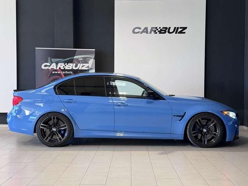 Usado BMW M3 431 CV (317 kW) 2015 Azul Berlina
