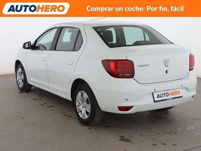 Usado Dacia Logan Comfort 95 CV (69 kW) 2020 Blanco Berlina
