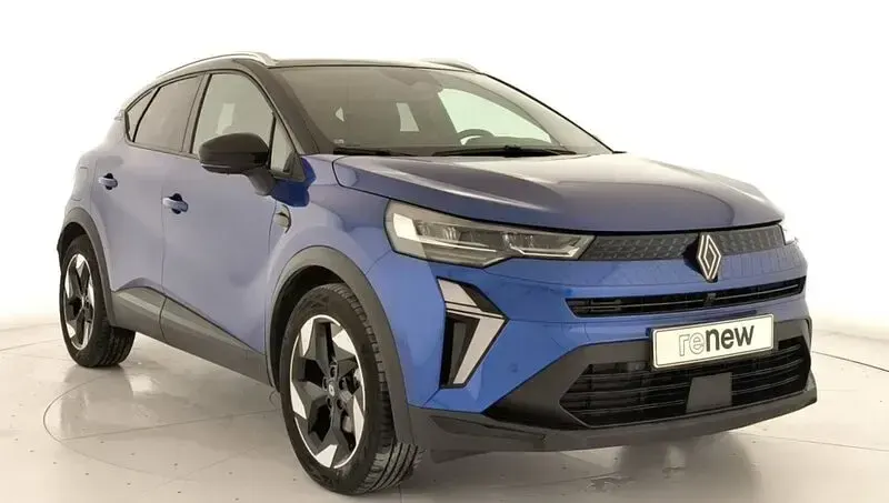 Usado Renault Captur Techno 145 CV (106 kW) 2025 Azul SUV