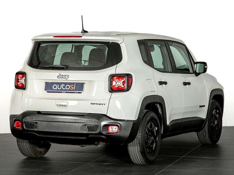 Usado Jeep Renegade Sport 120 CV (88 kW) 2021 Blanco SUV