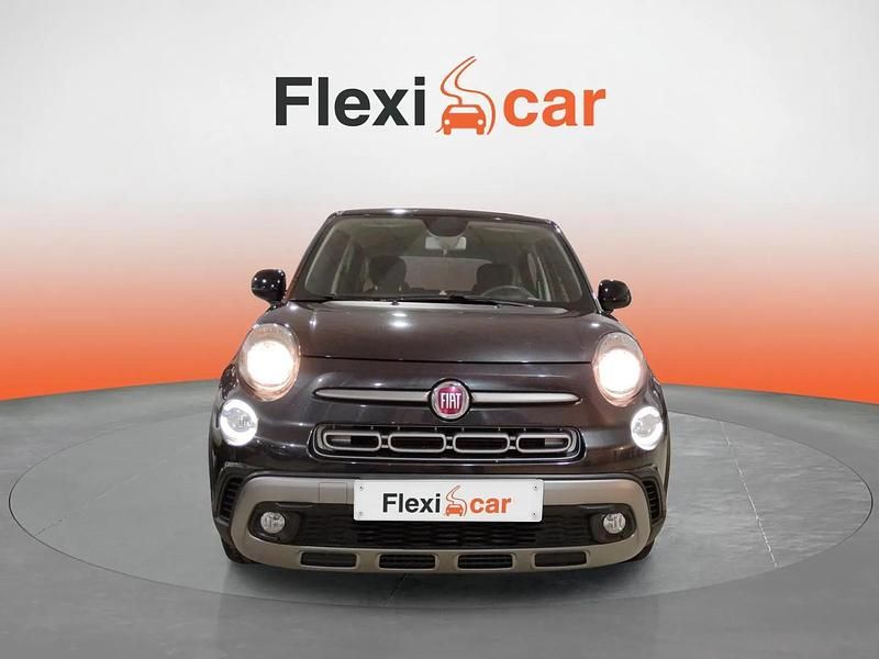 Usado Fiat 500L Connect 95 CV (69 kW) 2021 Gris Monovolumen