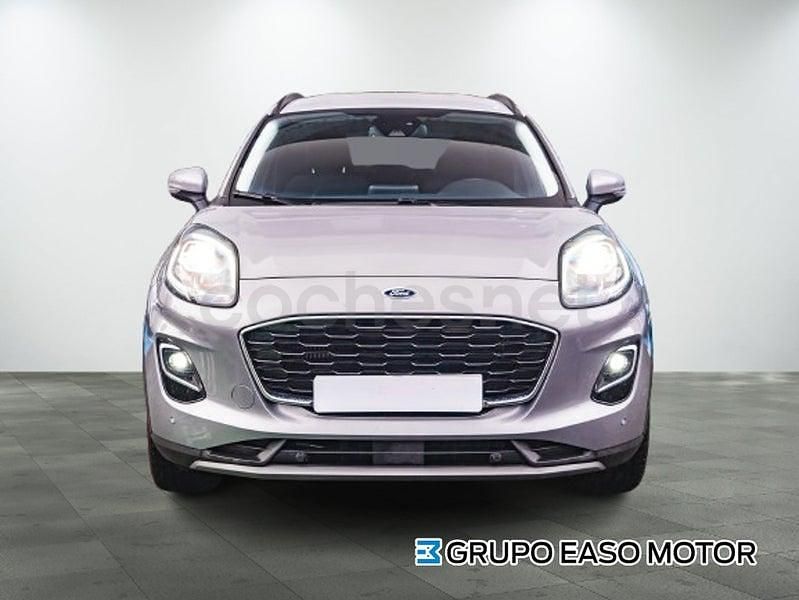 Usado Ford Puma Titanium 125 CV (91 kW) 2022 Gris / plata SUV