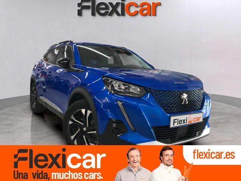 Azul Usado 2022 Peugeot e-2008 Allure SUV | 18.990 € (Precio justo) - Imagen 1/4